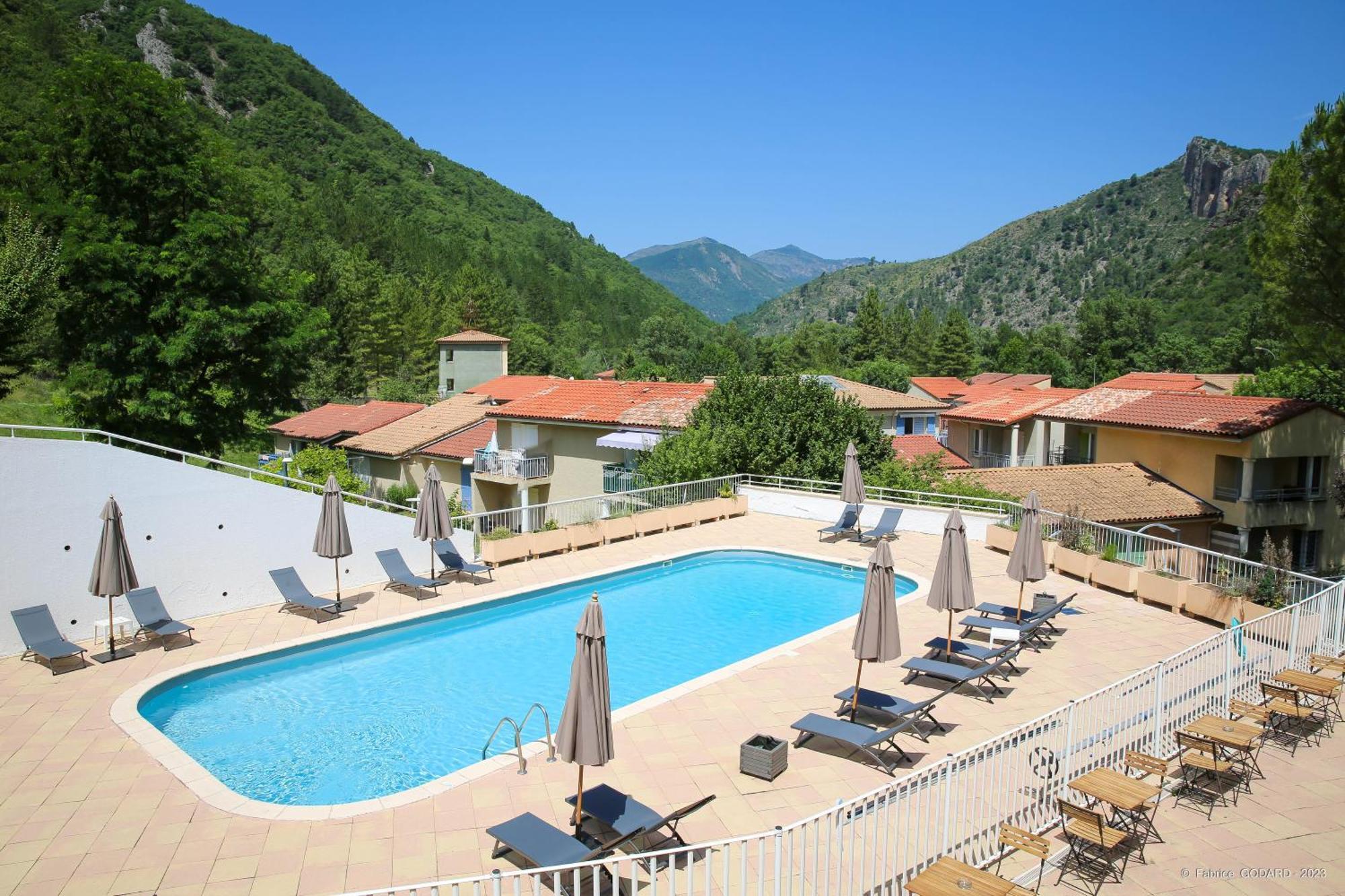 Hotel Le Refuge Des Sources Digne-les-Bains Dış mekan fotoğraf